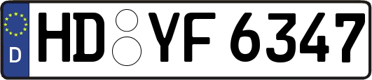 HD-YF6347