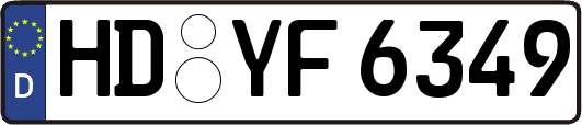 HD-YF6349