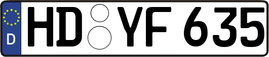 HD-YF635