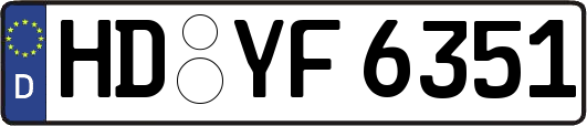 HD-YF6351
