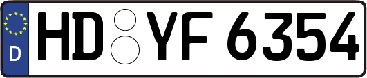 HD-YF6354