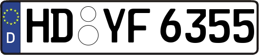 HD-YF6355