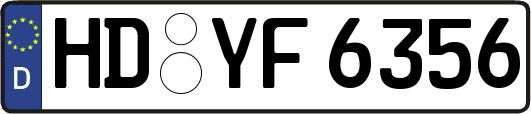 HD-YF6356