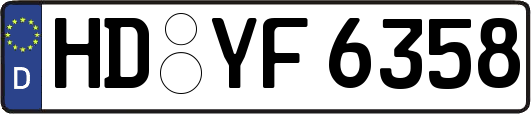 HD-YF6358