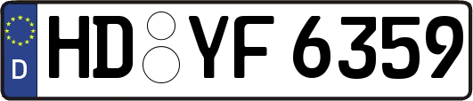HD-YF6359