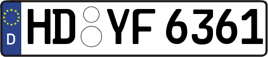HD-YF6361