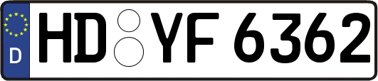 HD-YF6362