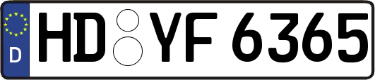 HD-YF6365