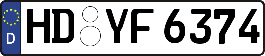 HD-YF6374