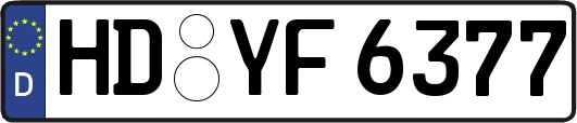 HD-YF6377