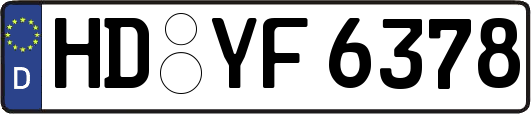 HD-YF6378