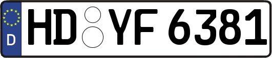 HD-YF6381