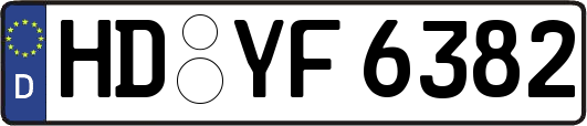 HD-YF6382