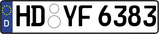 HD-YF6383