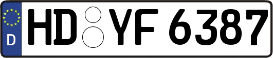 HD-YF6387