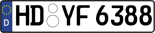 HD-YF6388