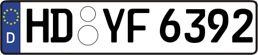 HD-YF6392