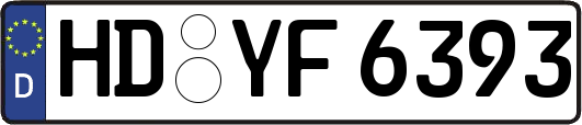 HD-YF6393