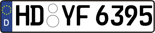 HD-YF6395