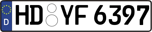 HD-YF6397