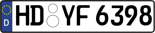 HD-YF6398