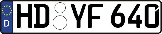 HD-YF640