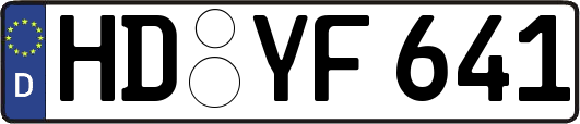 HD-YF641