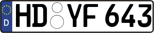 HD-YF643