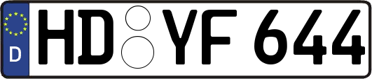 HD-YF644