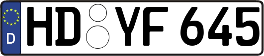 HD-YF645