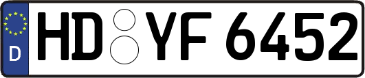 HD-YF6452