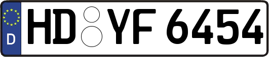 HD-YF6454