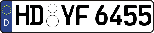HD-YF6455