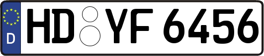 HD-YF6456