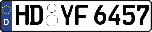 HD-YF6457