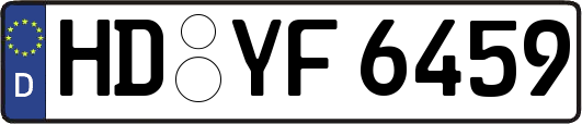 HD-YF6459