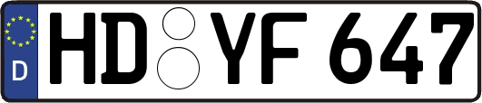 HD-YF647