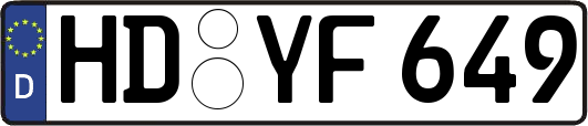 HD-YF649