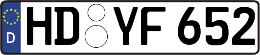 HD-YF652