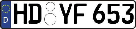 HD-YF653