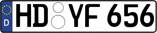 HD-YF656