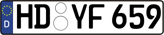 HD-YF659