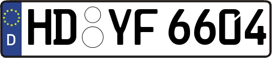 HD-YF6604