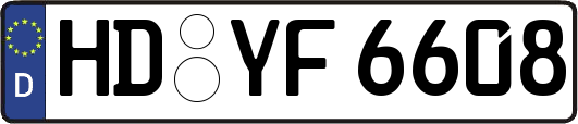HD-YF6608