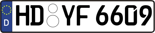 HD-YF6609