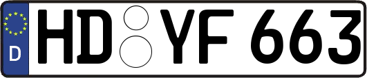 HD-YF663
