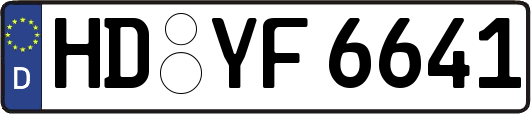 HD-YF6641
