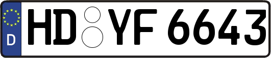 HD-YF6643
