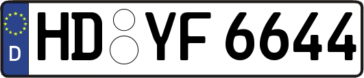 HD-YF6644