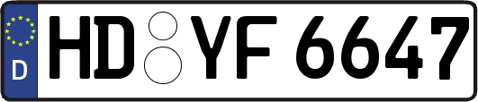 HD-YF6647
